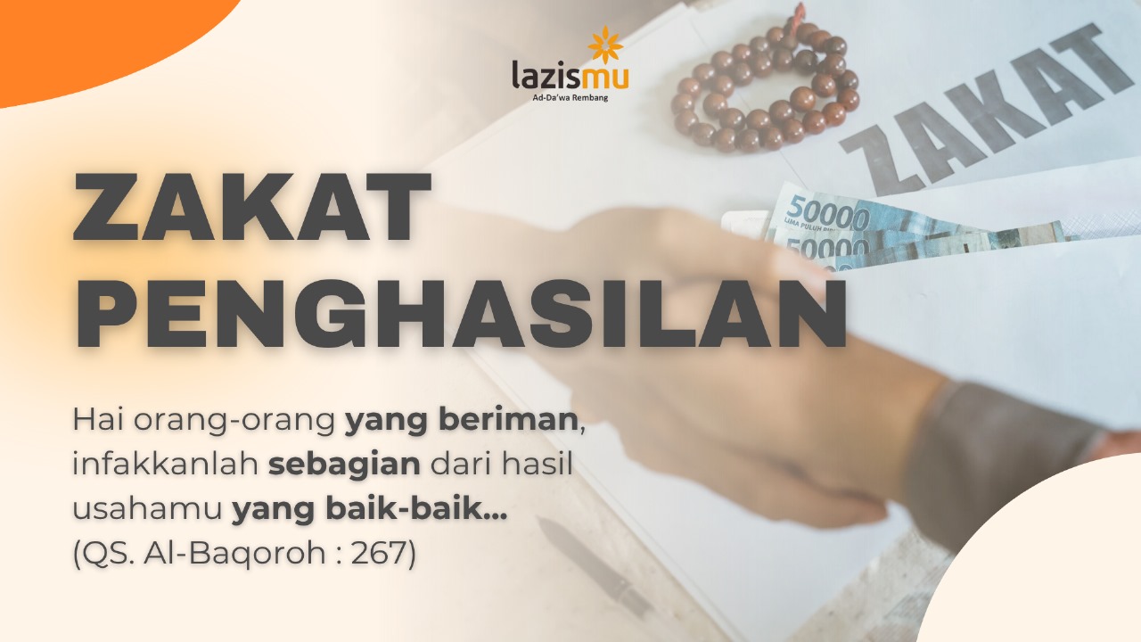 Zakat Penghasilan