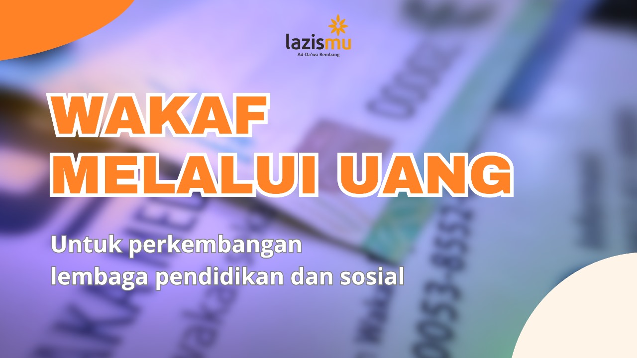 Wakaf Melalui Uang