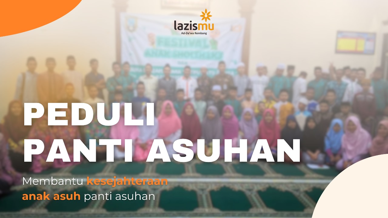 Peduli Panti Asuhan 