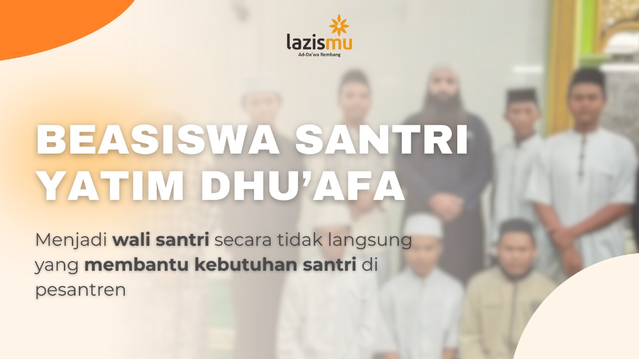 Beasiswa Santri Yatim Duafa